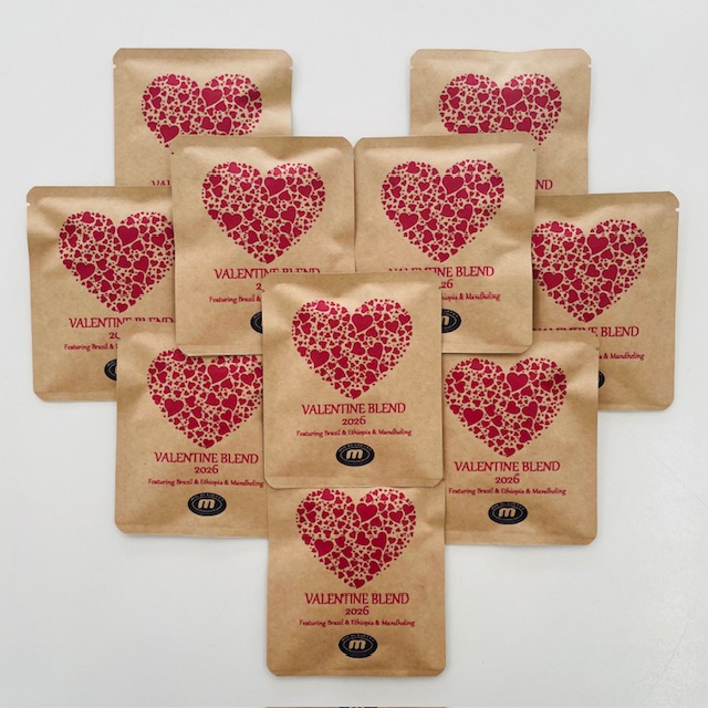 【送料無料】バレンタインブレンド2026ドリップパックセット(バラ21個)