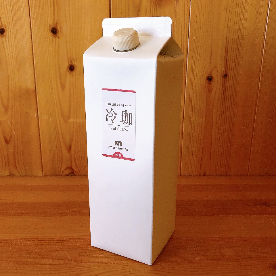 アイスリキッドコーヒー「冷珈」　1000ml　無糖