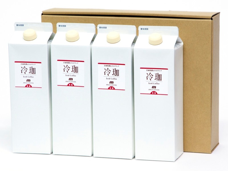 リキッドコーヒー「冷珈」4本セット