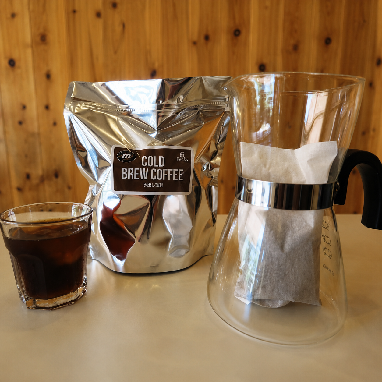 COLD BREW COFFEE(水出し珈琲パック)