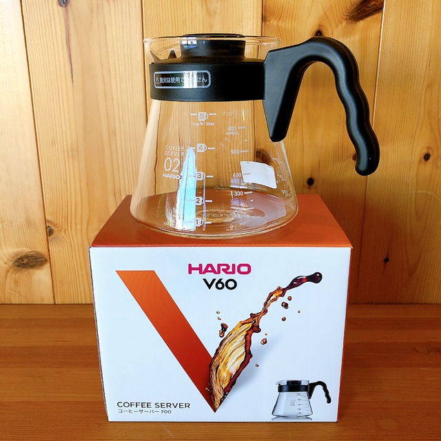 ハリオV60コーヒーサーバー700　VCS-02B　HARIO